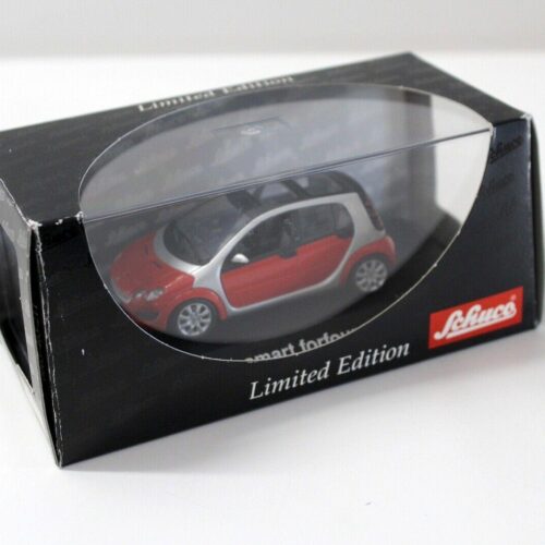 1:43 Schuco Smart Forfour red/silver