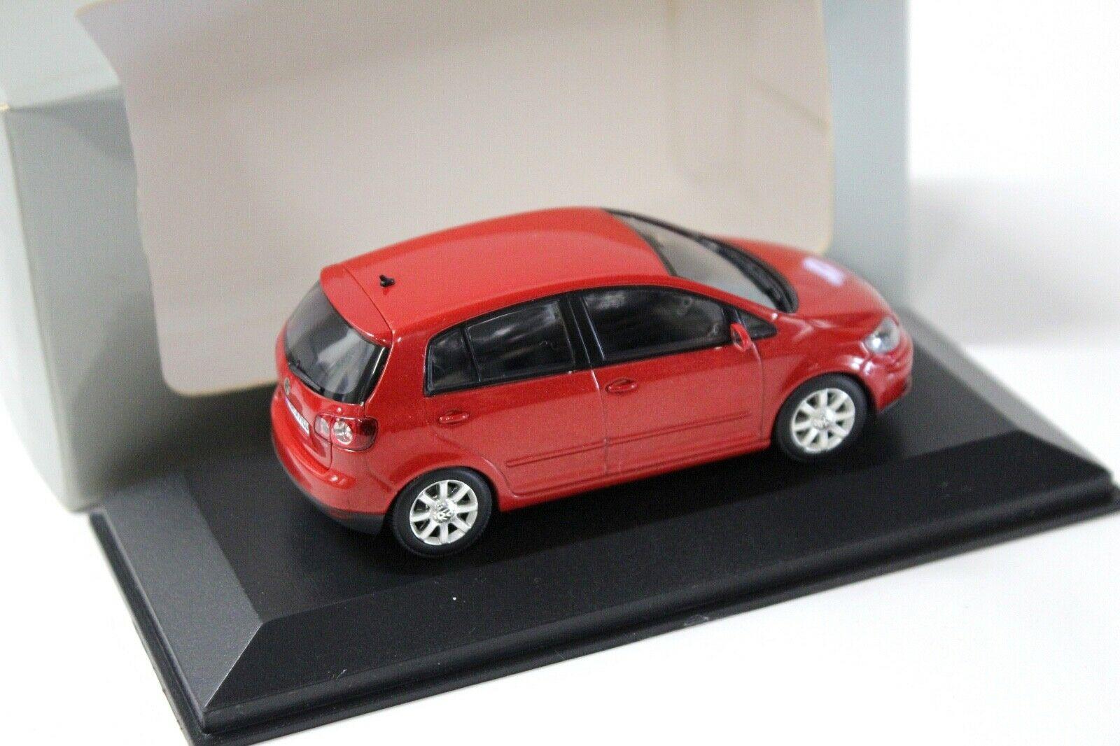 1:43 Minichamps VW Golf Plus red DEALER VERSION
