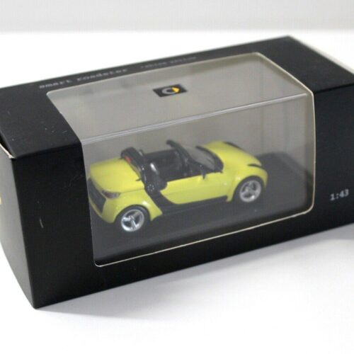 1:43 Minichamps Smart Roadster yellow DEALER VERSION