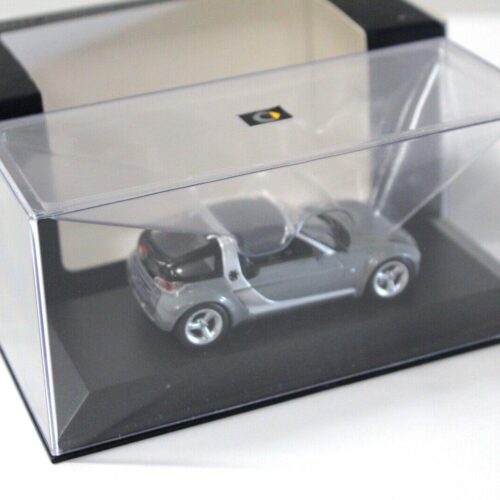 1:43 Minichamps Smart Roadster Coupe grey DEALER VERSION