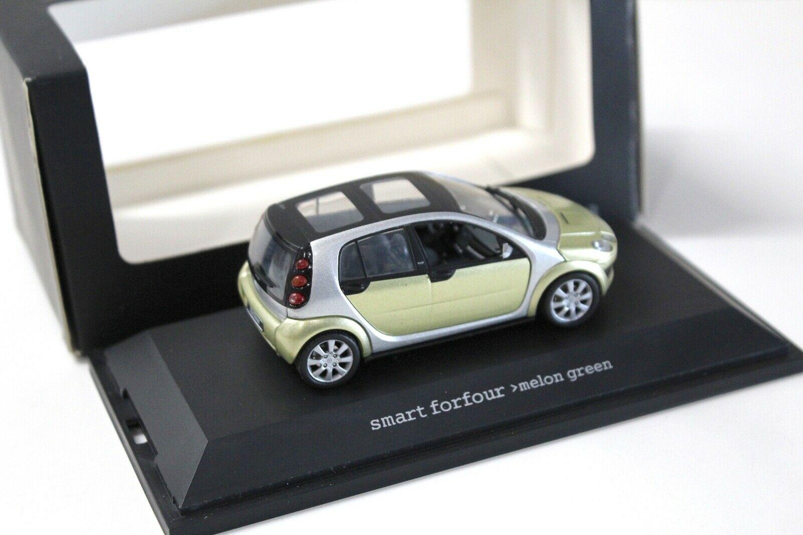 1:43 Schuco Smart Forfour Melon green DEALER VERSION