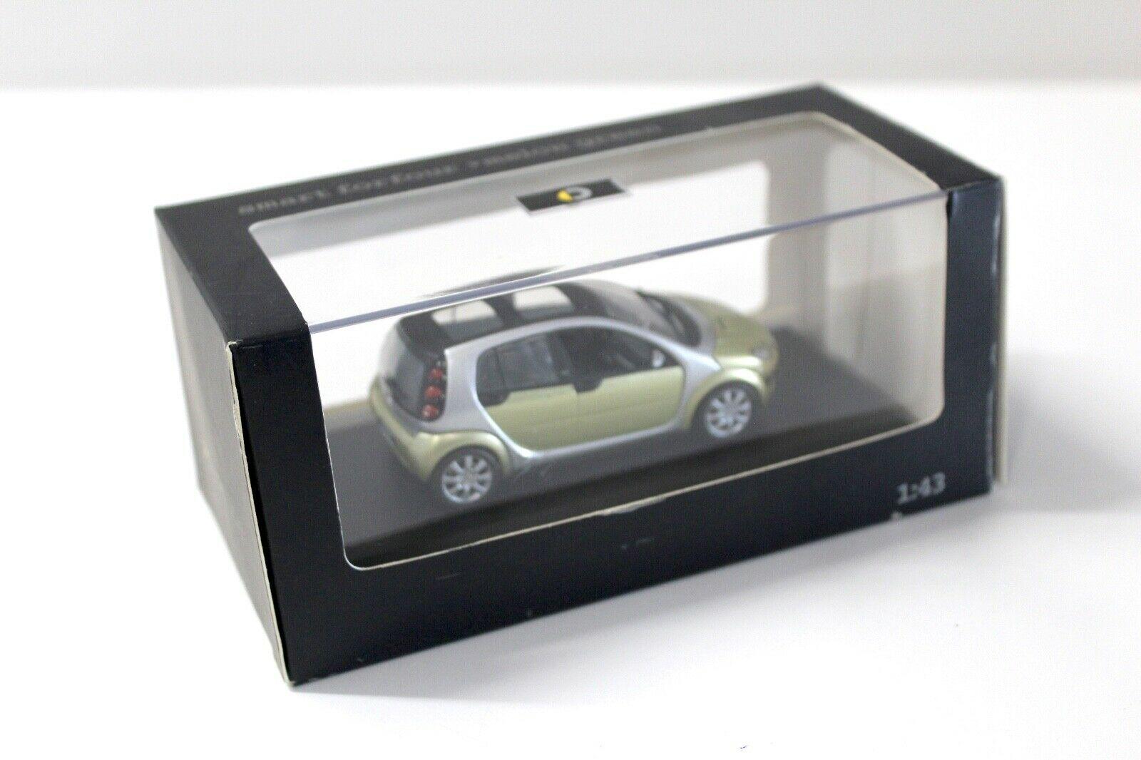 1:43 Schuco Smart Forfour Melon green DEALER VERSION