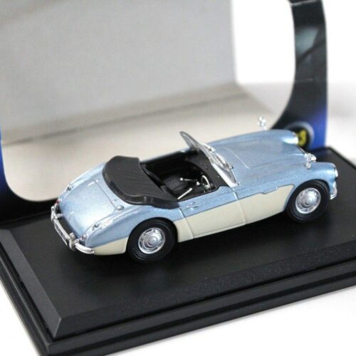 1:43 Cararama Austin Healey 100/6 blue/white