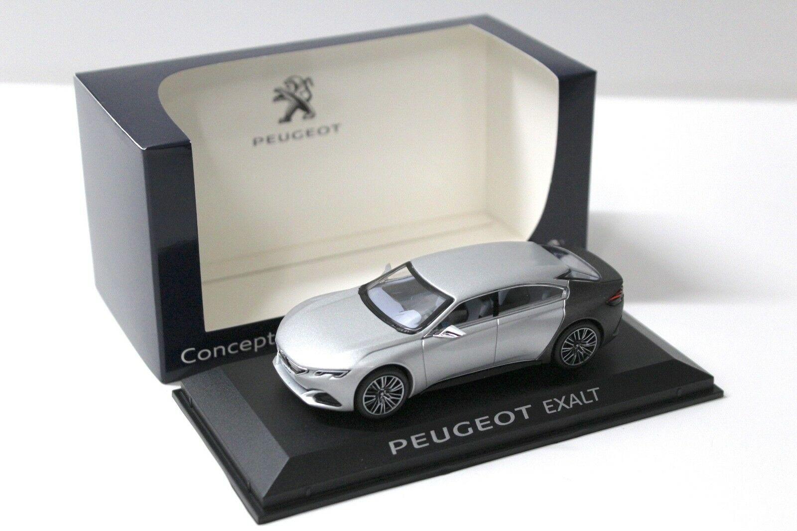 1:43 Norev Peugeot EXALT Concept Car 2014 DEALER VERSION