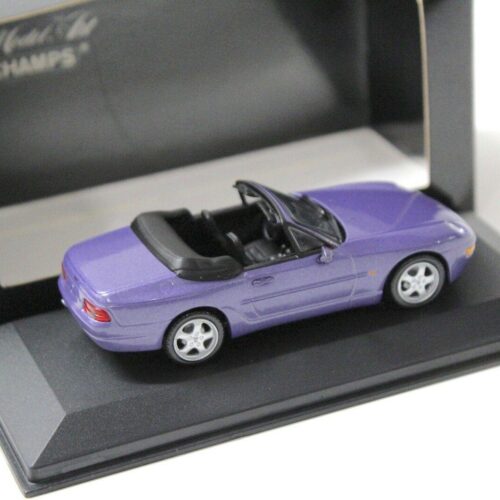 1:43 Minichamps Porsche 968 Cabriolet purple-blue