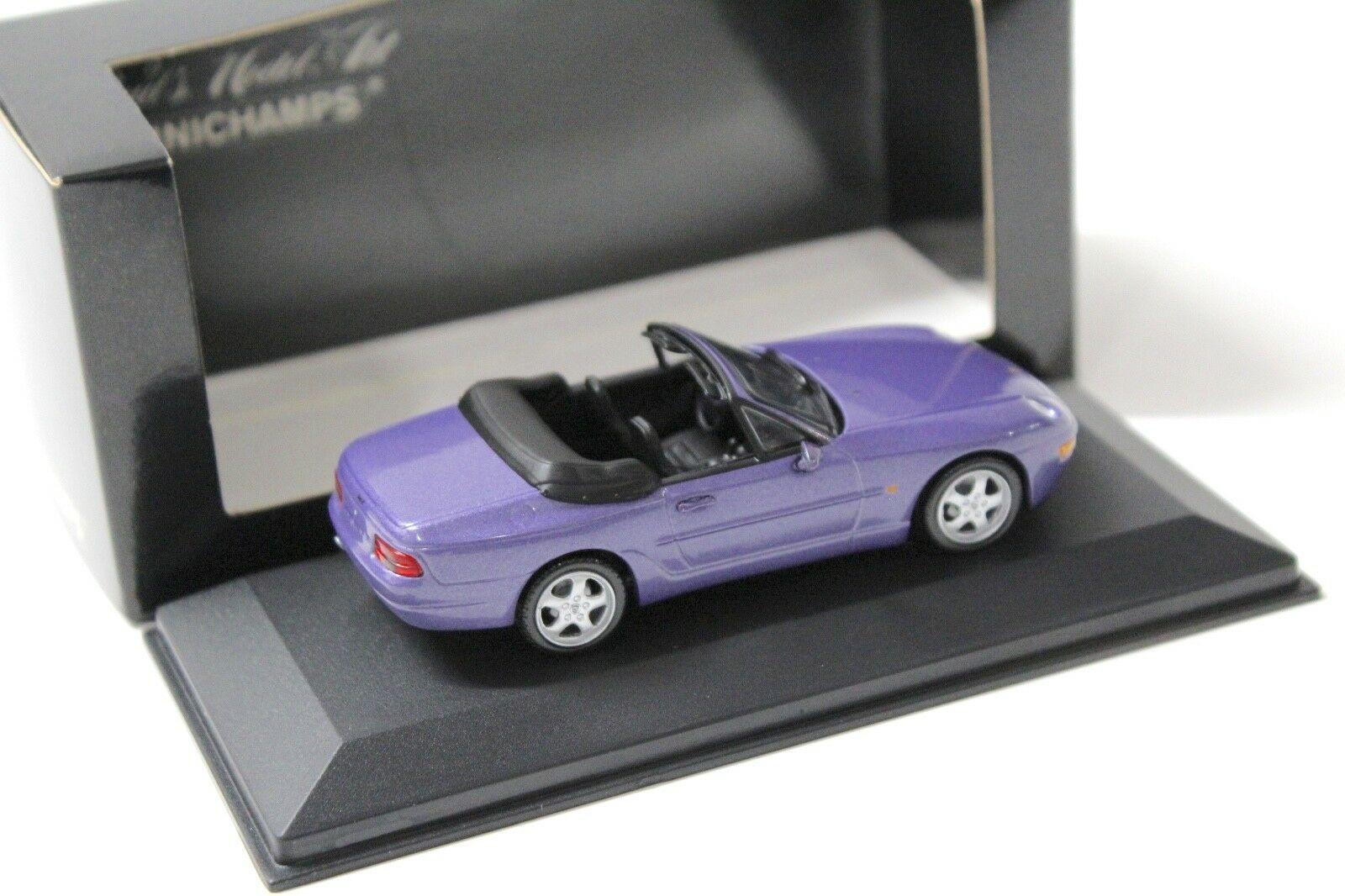 1:43 Minichamps Porsche 968 Cabriolet purple-blue