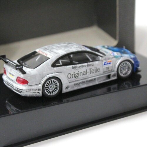 1:43 AUTOart Mercedes CLK-DTM 2000 O-Teile #19 DEALER VERSION