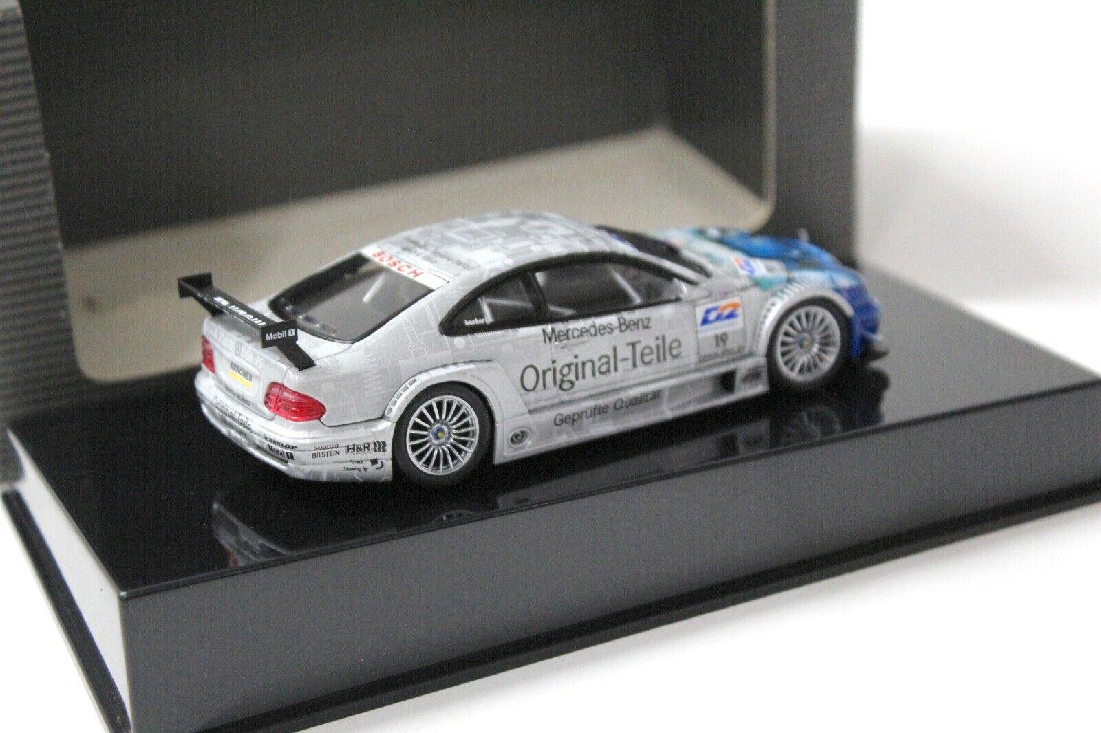 1:43 AUTOart Mercedes CLK-DTM 2000 O-Teile #19 DEALER VERSION