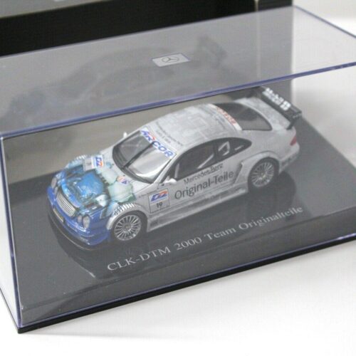 1:43 AUTOart Mercedes CLK-DTM 2000 O-Teile #19 DEALER VERSION
