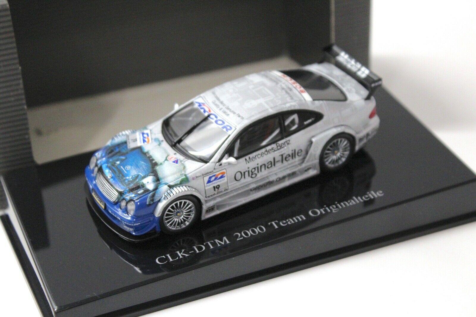 ID 51464 orig 2.jpg 1:43 AUTOart Mercedes CLK-DTM 2000 O-Teile #19 DEALER VERSION