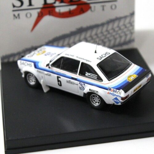 1:43 Trofeu Ford Escort MKII BDA Hainbach Sachs #5 DRM white