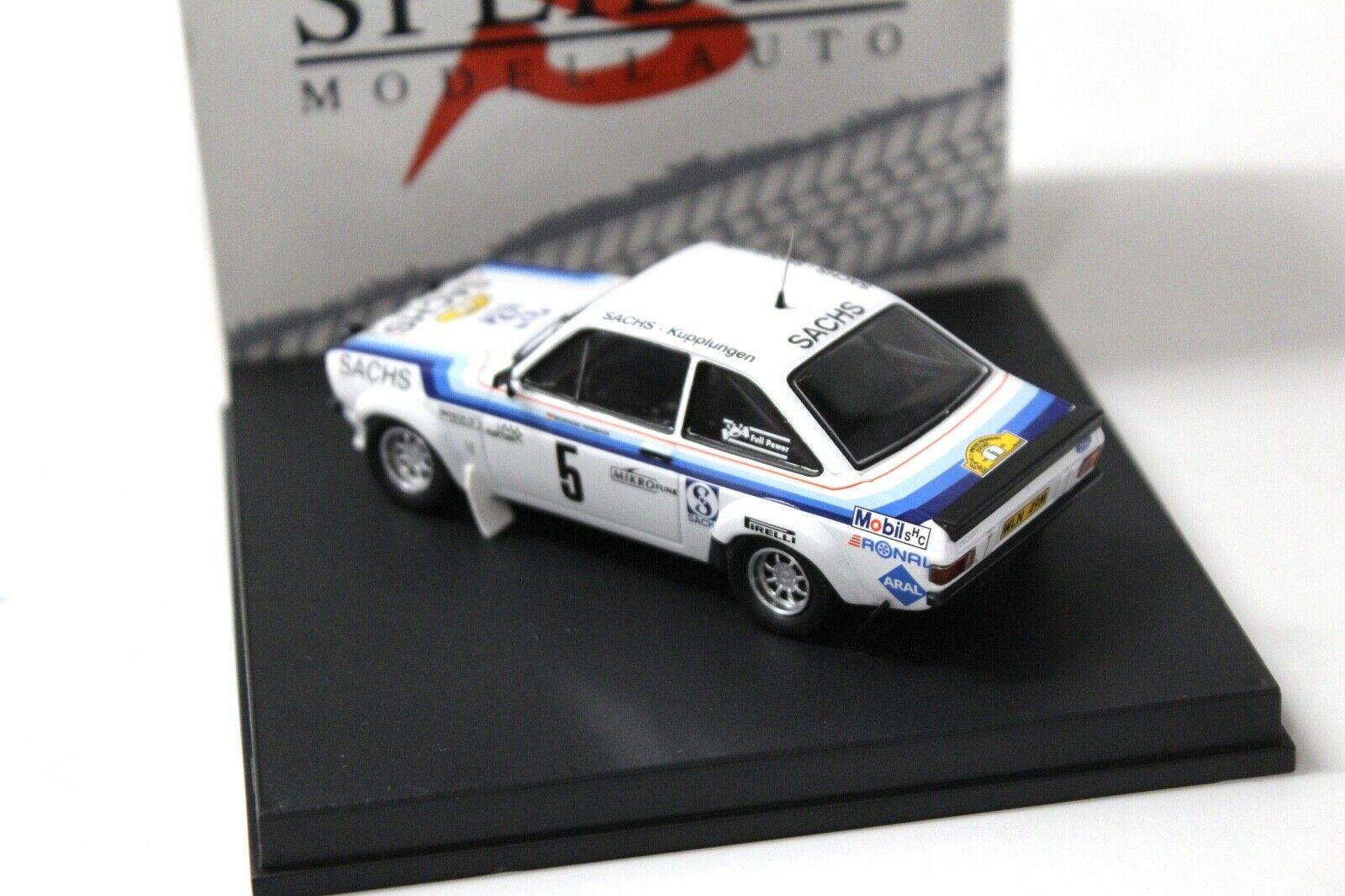 1:43 Trofeu Ford Escort MKII BDA Hainbach Sachs #5 DRM white