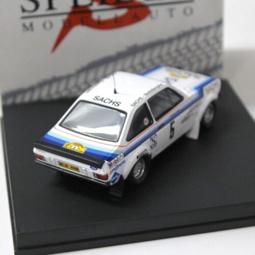 1:43 Trofeu Ford Escort MKII BDA Hainbach Sachs #5 DRM white