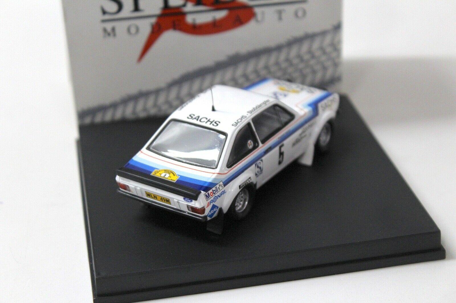 1:43 Trofeu Ford Escort MKII BDA Hainbach Sachs #5 DRM white