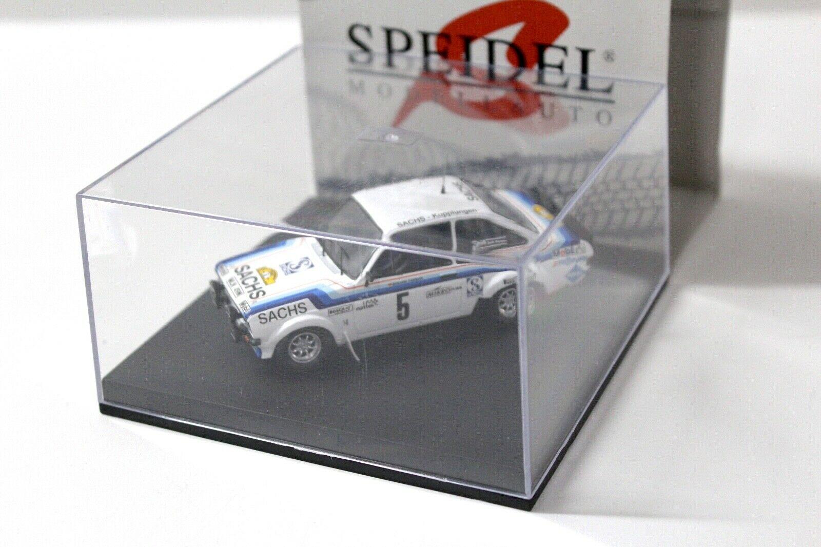 1:43 Trofeu Ford Escort MKII BDA Hainbach Sachs #5 DRM white