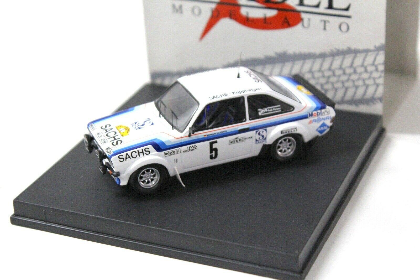ID 51469 orig 1.jpg 1:43 Trofeu Ford Escort MKII BDA Hainbach Sachs #5 DRM white