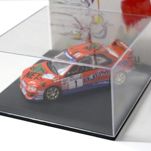 1:43 Trofeu Subaru Impreza WRC First ADAC Rallye Oberl #1 orange