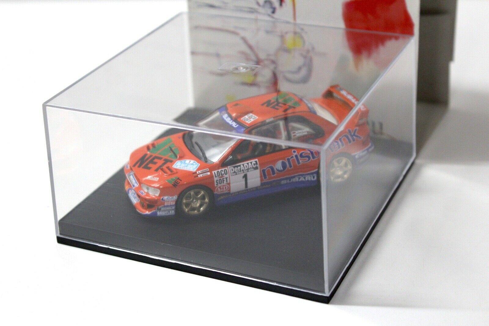 1:43 Trofeu Subaru Impreza WRC First ADAC Rallye Oberl #1 orange