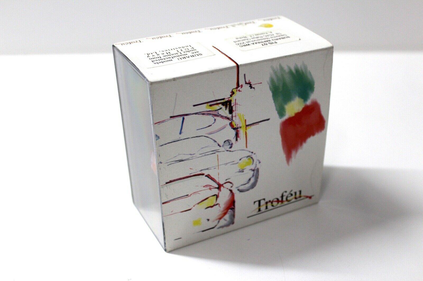 1:43 Trofeu Subaru Impreza WRC First ADAC Rallye Oberl #1 orange