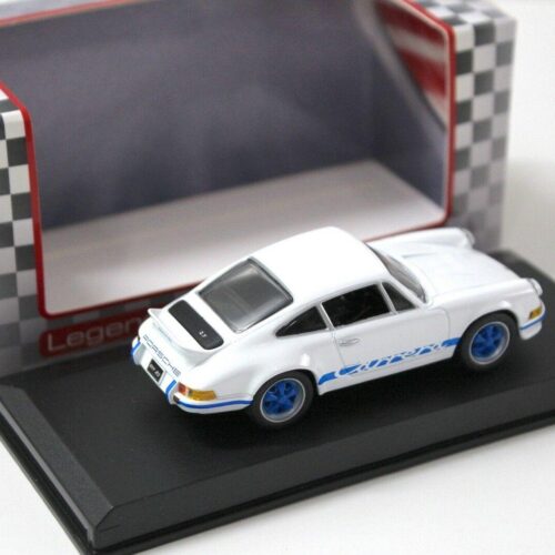 1:43 High Speed Porsche 911 Carrera RS 2.7 white/ blue