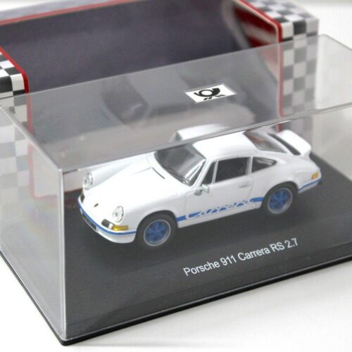 1:43 High Speed Porsche 911 Carrera RS 2.7 white/ blue