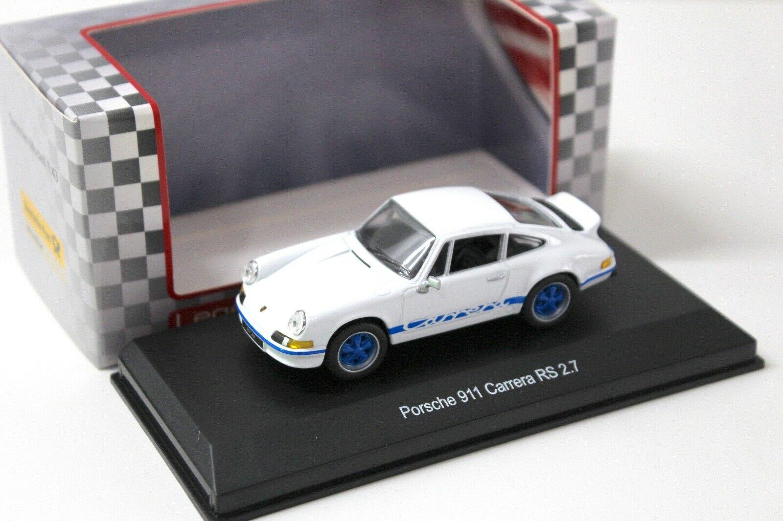 ID 51488 orig.jpg 1:43 High Speed Porsche 911 Carrera RS 2.7 white/ blue