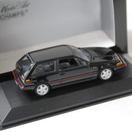1:43 Minichamps Volvo 480 SE black 1986