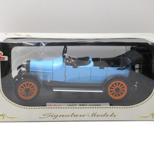 1:18 Signature Models REO Touring 1917 blue - Image 4
