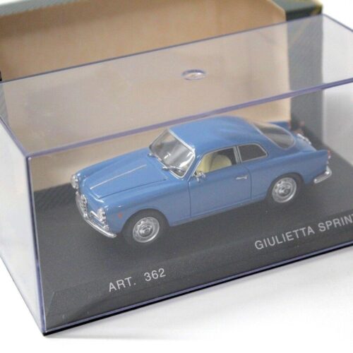 1:43 Detail Cars Alfa Romeo Giulietta Sprint blue - Image 3