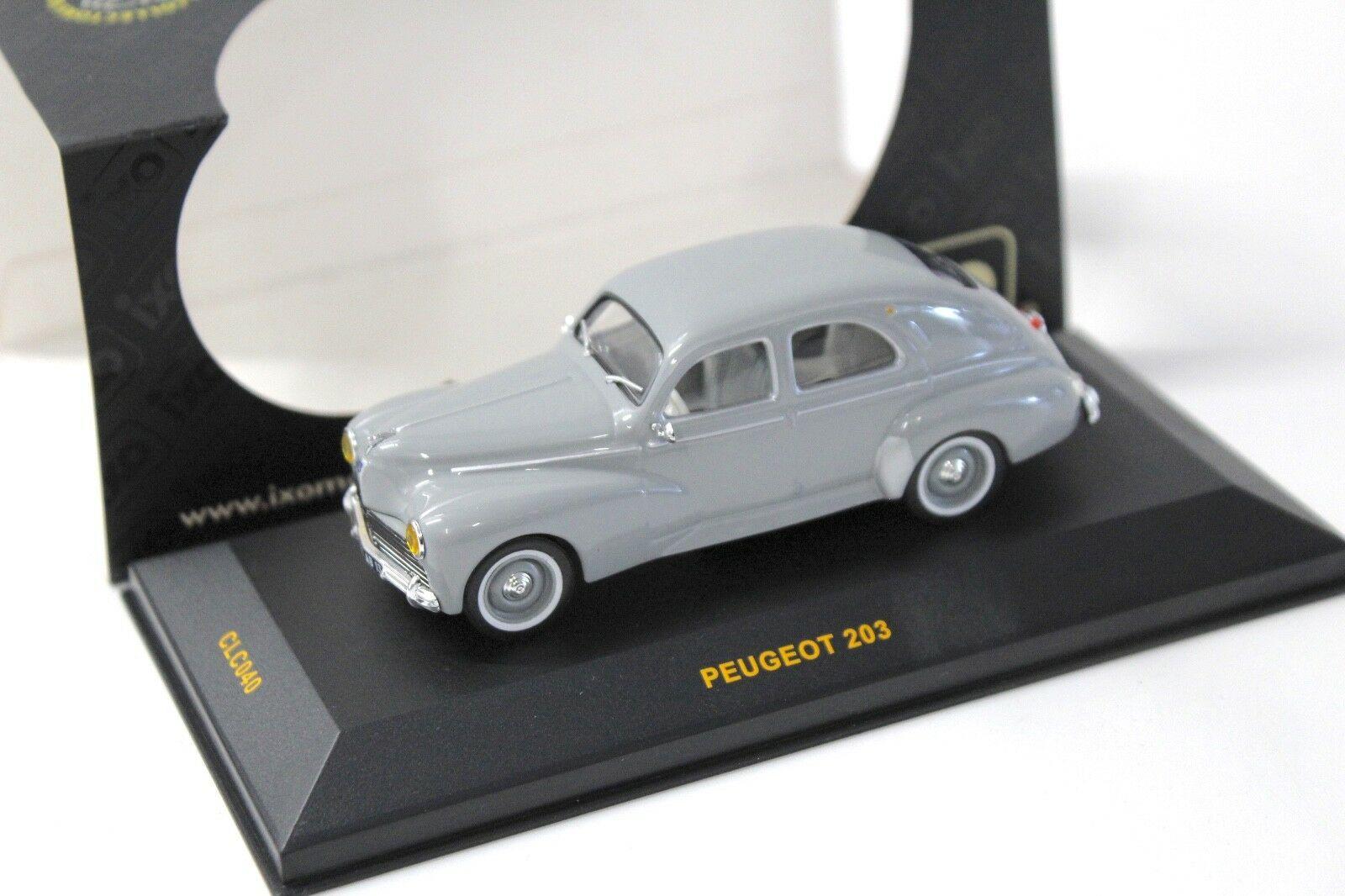 1:43 IXO Peugeot 203 grey