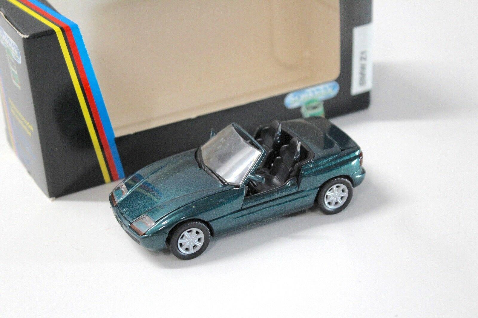 1:43 Schabak BMW Z1 Roadster dark green