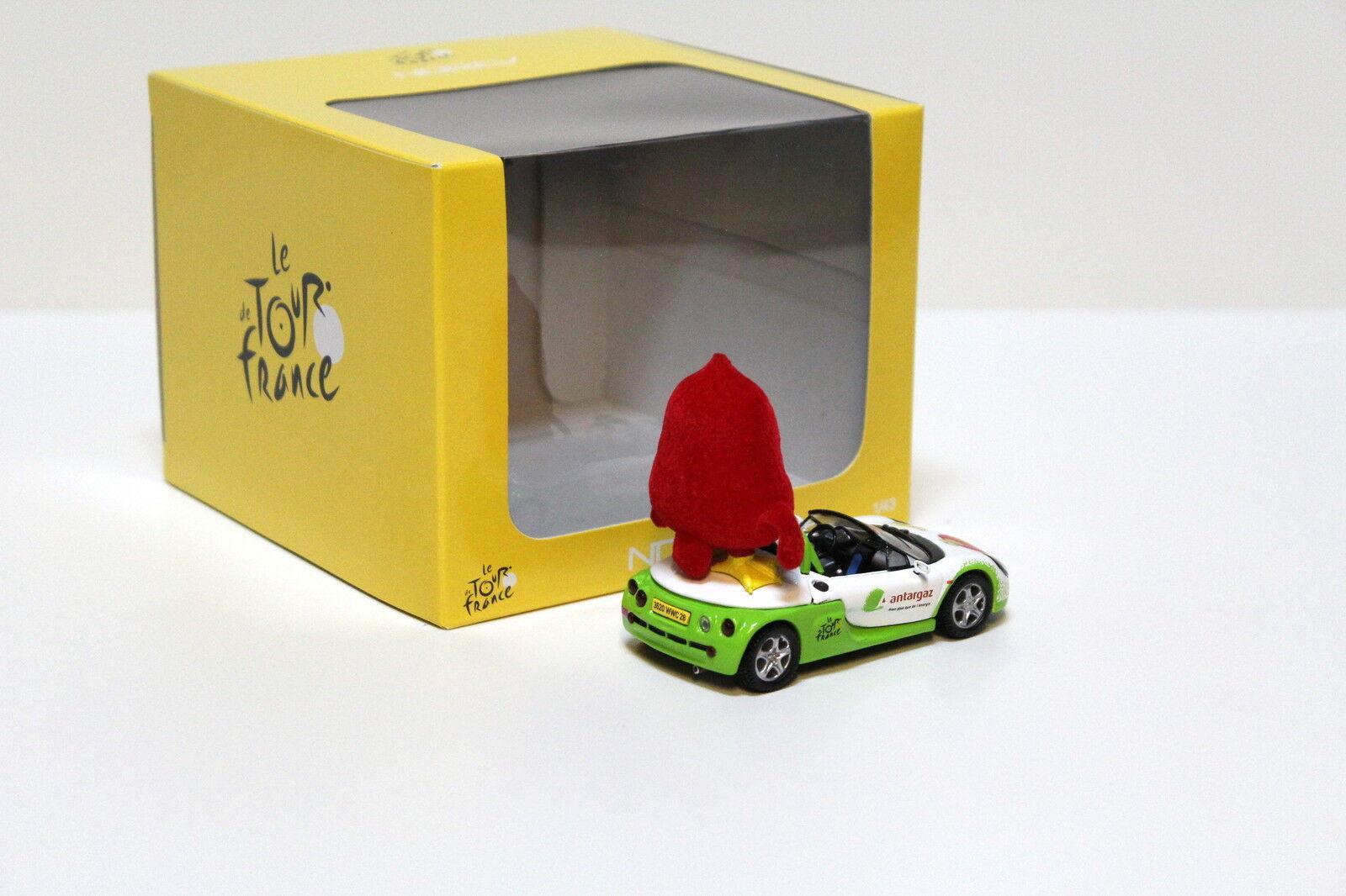 1:43 Norev Renault Spider Antargaz ZAG 2005