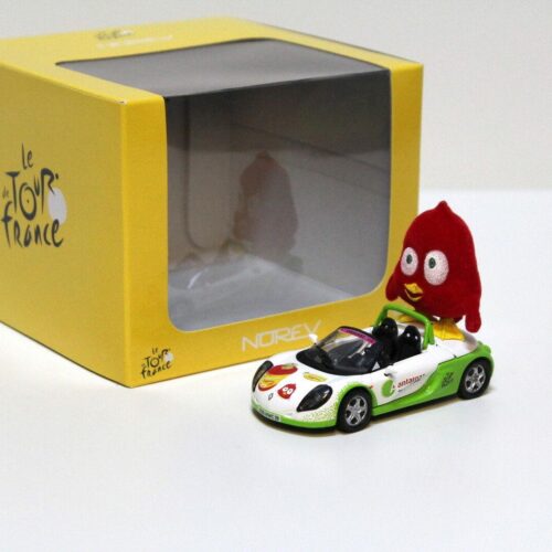 1:43 Norev Renault Spider Antargaz ZAG 2005