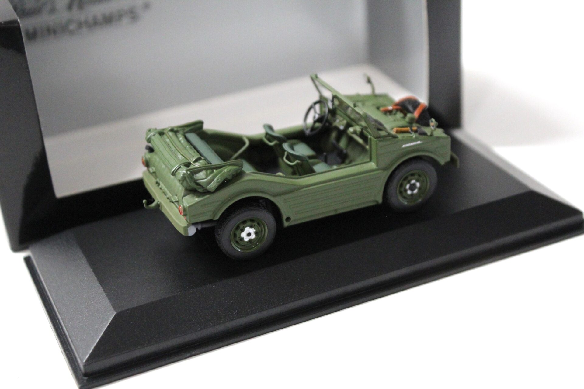1:43 Minichamps Porsche 597 Jagdwagen 1954 olive green