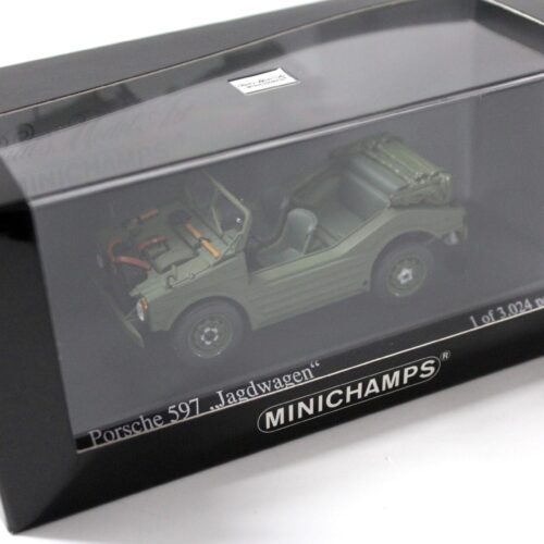 1:43 Minichamps Porsche 597 Jagdwagen 1954 olive green