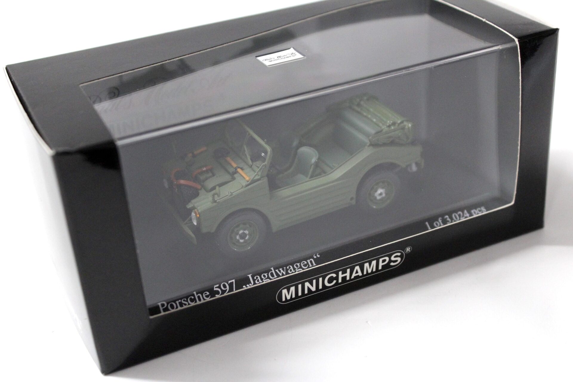 1:43 Minichamps Porsche 597 Jagdwagen 1954 olive green