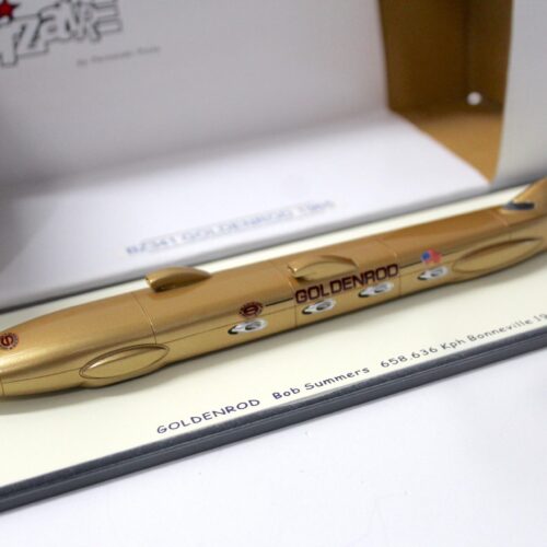 1:43 Spark Bizarre GOLDENROD Bob Summers 658.636 Kph Bonneville 1965