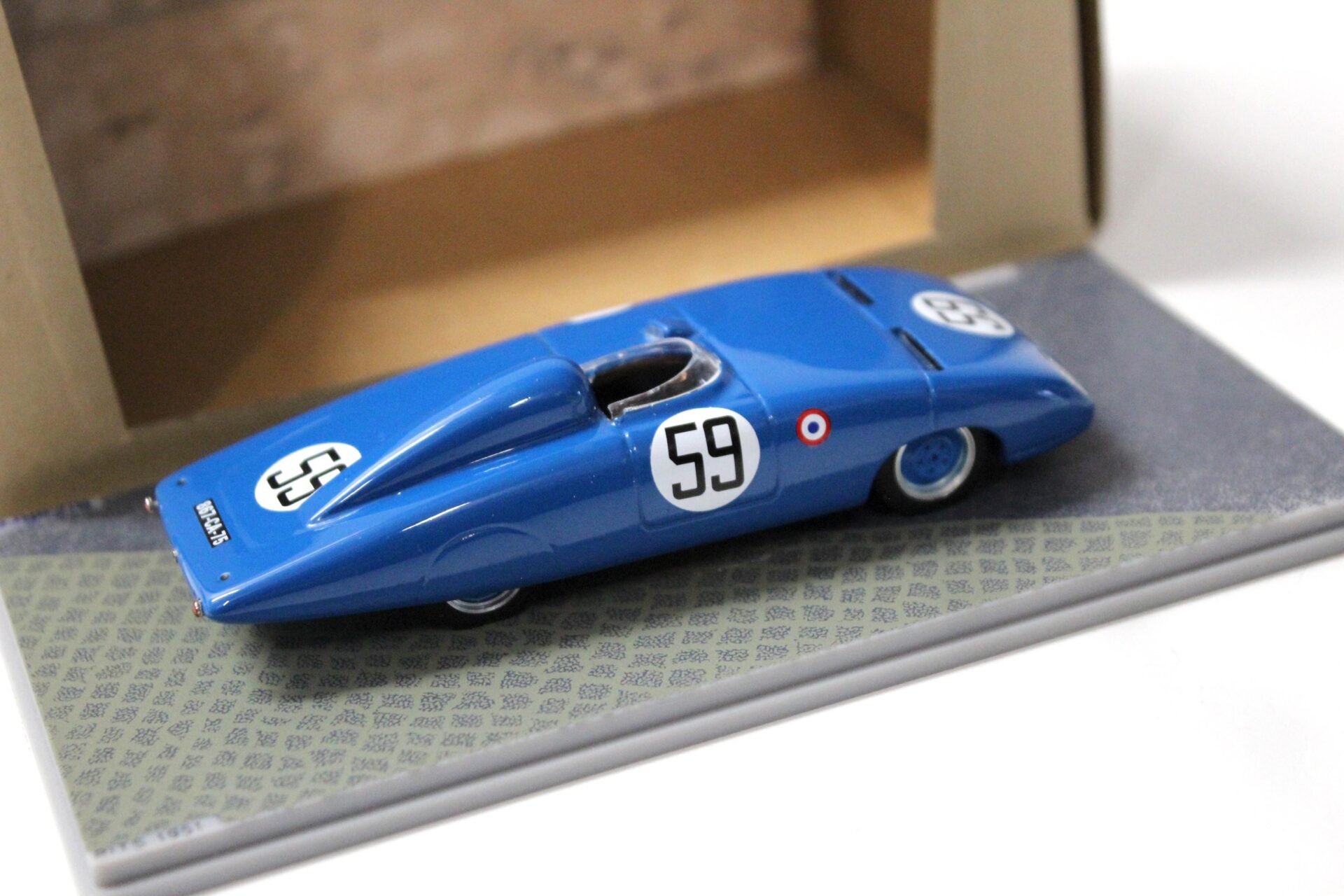 1:43 Spark Bizarre Panhard X88 Le mans 1954 blue #59
