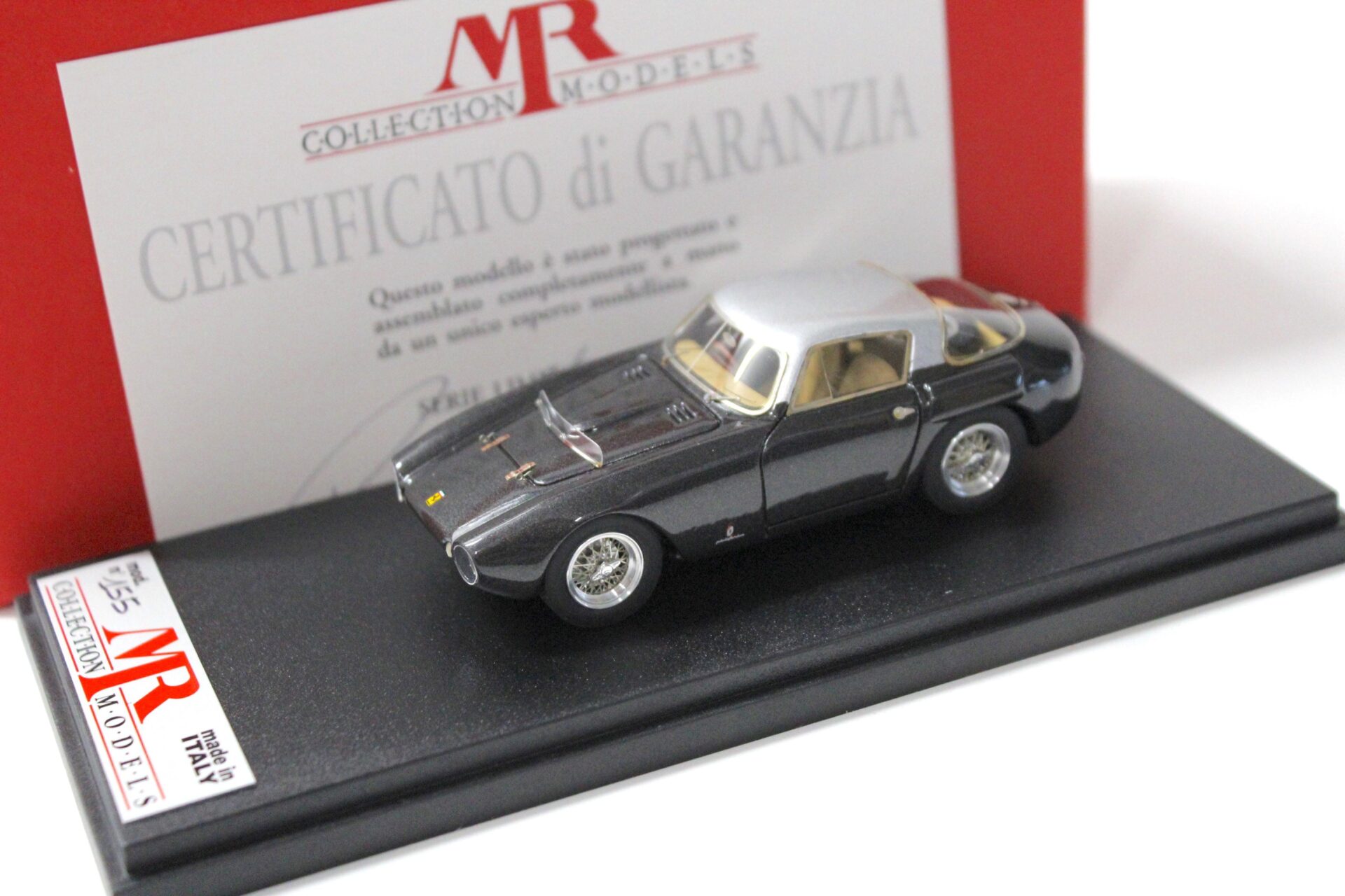 1:43 MR Collection Ferrari 166 MM/53 grey metallic 1953