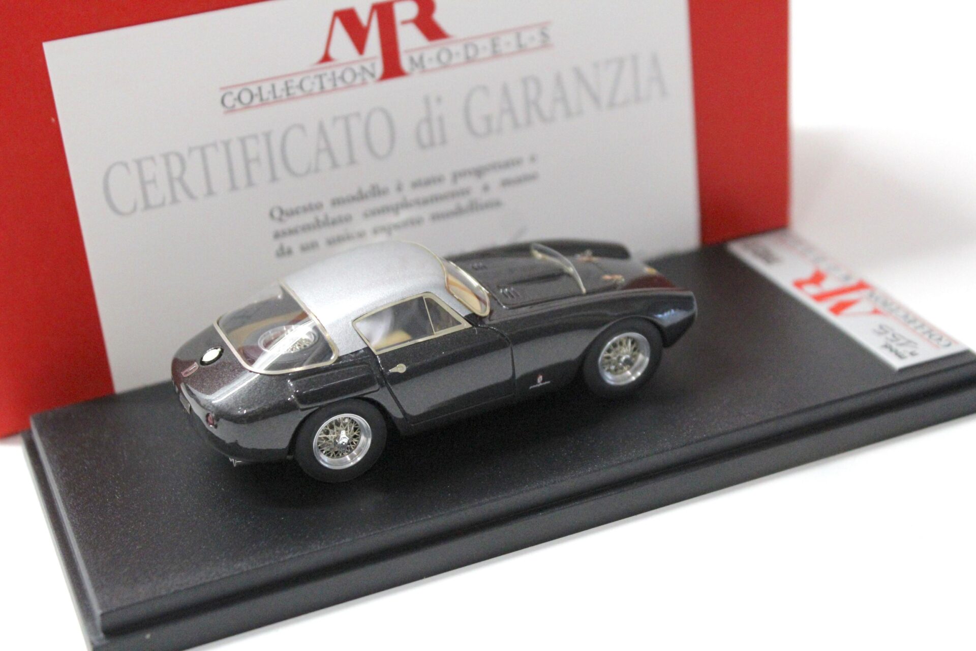 1:43 MR Collection Ferrari 166 MM/53 grey metallic 1953