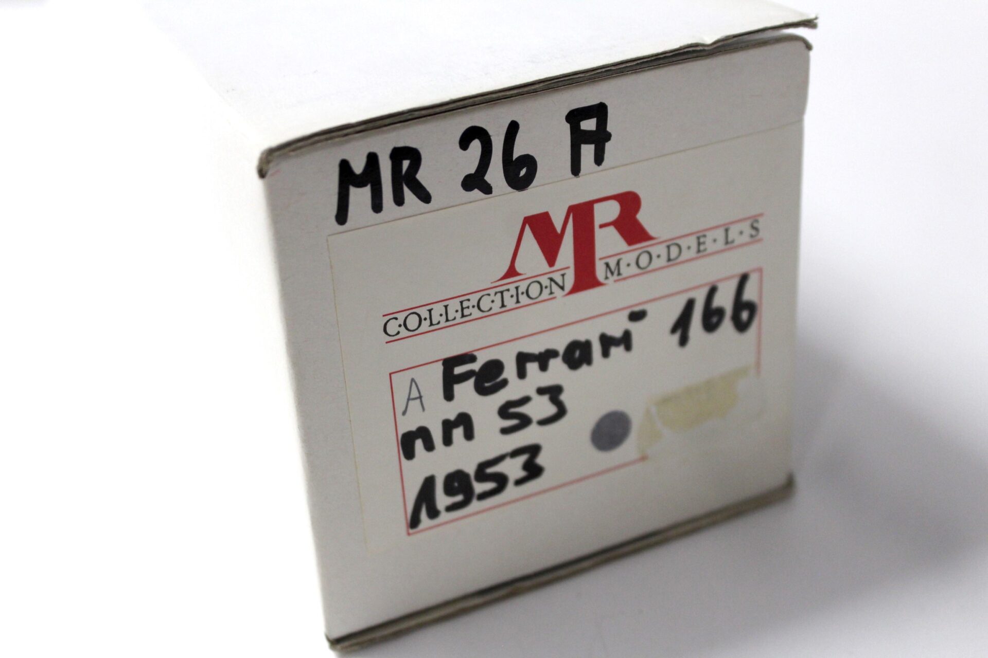 1:43 MR Collection Ferrari 166 MM/53 grey metallic 1953