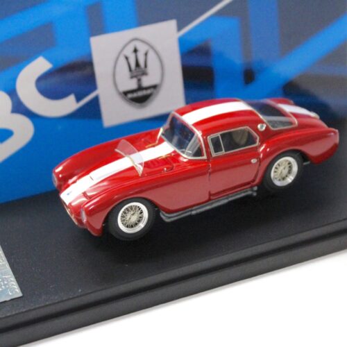 1:43 ABC Brianza Maserati A6GCS Coupe CH. no 2059 red/ white 1953 - Image 1