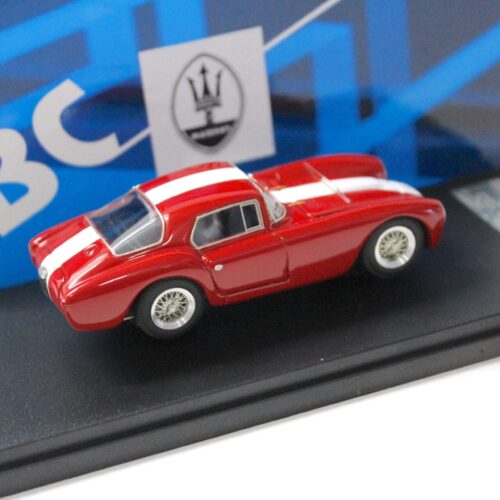 1:43 ABC Brianza Maserati A6GCS Coupe CH. no 2059 red/ white 1953 - Image 2