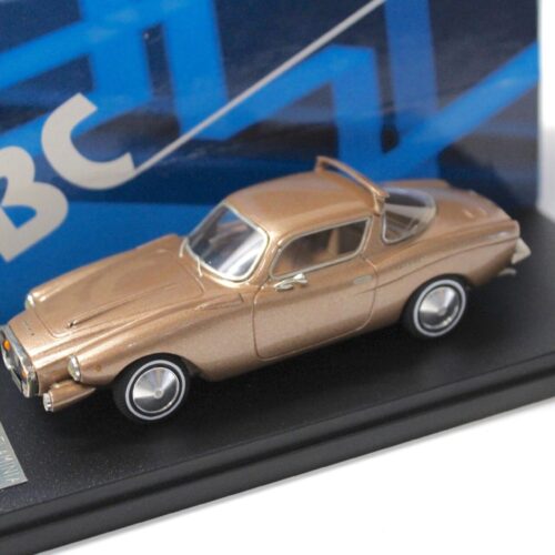 1:43 ABC Brianza Lancia Flaminia Loraymo 1959 Modiale Dell Auto 1960 gold