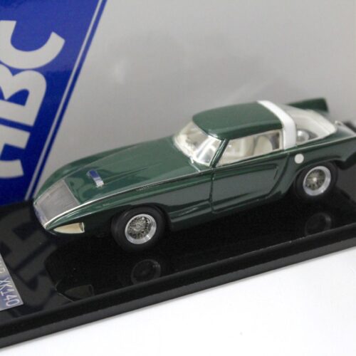 1:43 ABC Brianza Jaguar XK 140 Boano - Lowey 1953 green