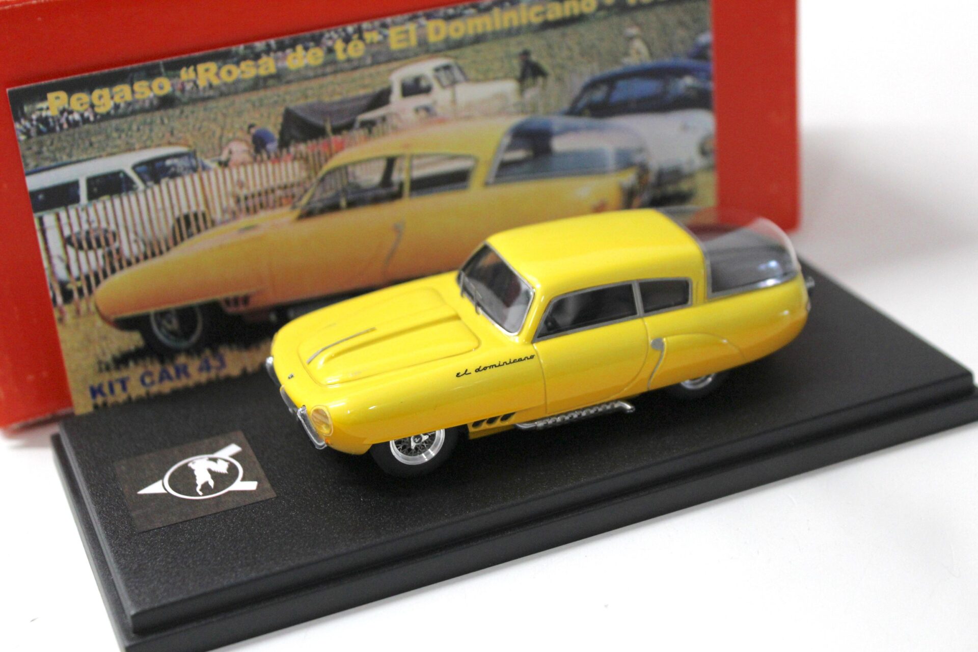 ID 51816 orig.jpg 1:43 KIT CAR 43 Pegaso "ROSA DE TE" El Dominicano Trujillo 1952 yellow