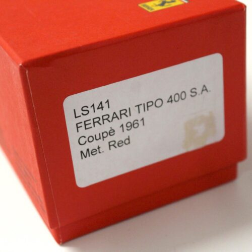 1:43 LookSmart Ferrari TIPO 400 SA Coupe 1961 metallic dark red