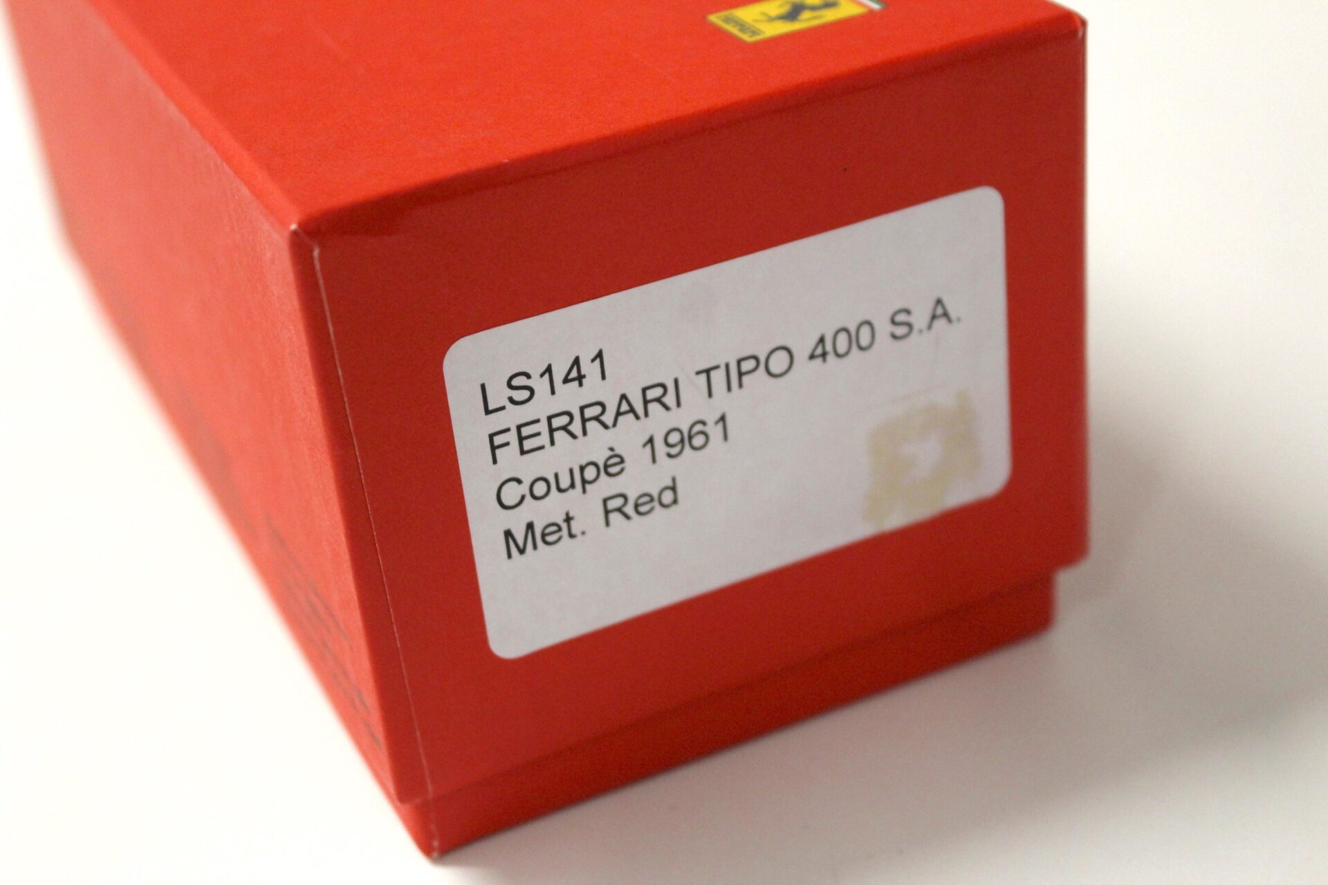 1:43 LookSmart Ferrari TIPO 400 SA Coupe 1961 metallic dark red