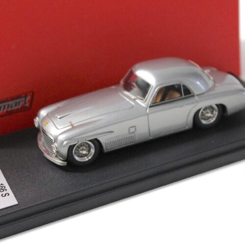 1:43 LookSmart Ferrari 166S Berlinetta Allemand 1948 silver-grey