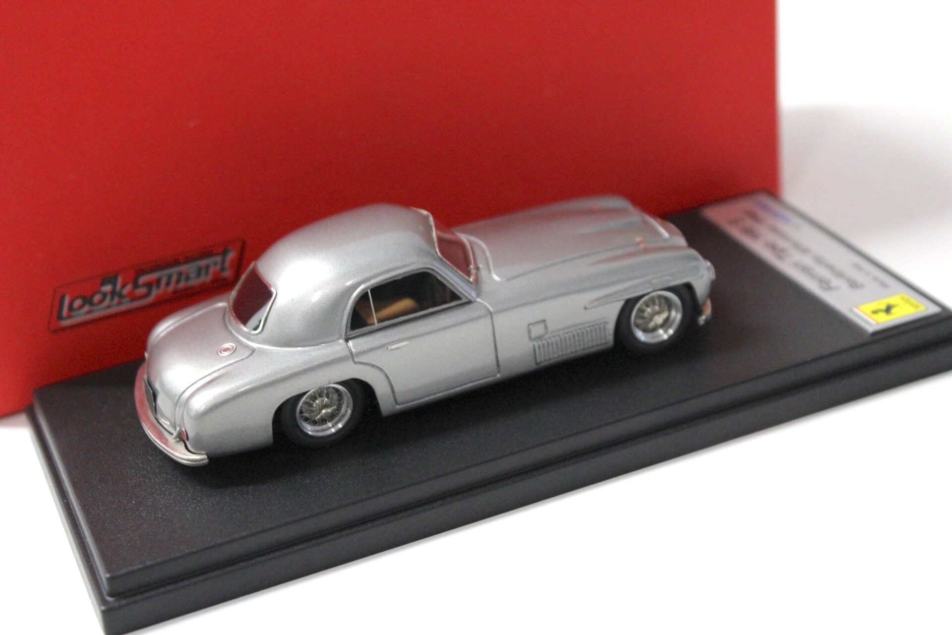 1:43 LookSmart Ferrari 166S Berlinetta Allemand 1948 silver-grey